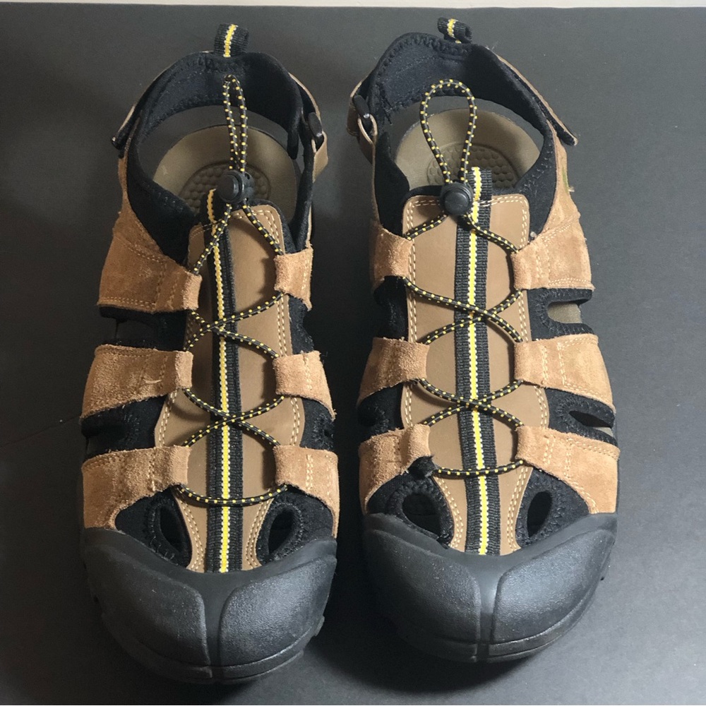 M’en sandals size 12